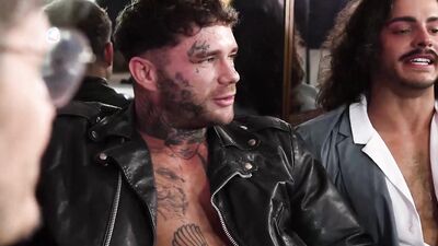 NAKEDSWORD Joel Hart Rod Impaled Cock Starved Luca Del Rey