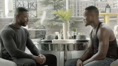 NAKEDSWORD Andre Donovan First Time Bottomed For BF Reign