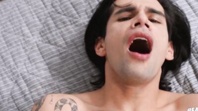REALITY DUDES - Blaze Austin Fucks His Stepbrother Ty Mitchell While He Makes A Tutorial Video