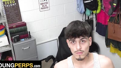 Fernando Gets Caught Spray-Painting On The Mall’s Premises, Prompting The Rent-a-Cop