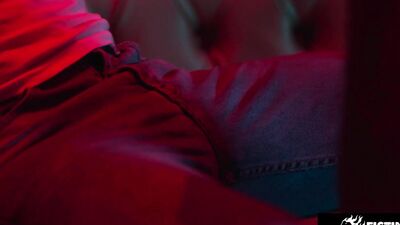 Jockstrapped Latino Blown & Fingered By Sexy Hunk - FistingInferno