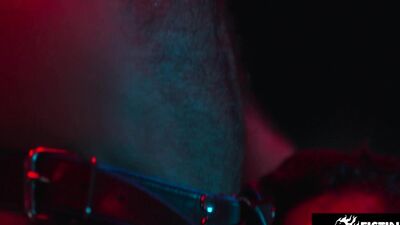 Jockstrapped Latino Blown & Fingered By Sexy Hunk - FistingInferno