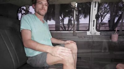 BAITBUS - Corey Niles Gets Baited To Fuck Andy Adler's Ass And He Ends Up Cumming In His Mouth