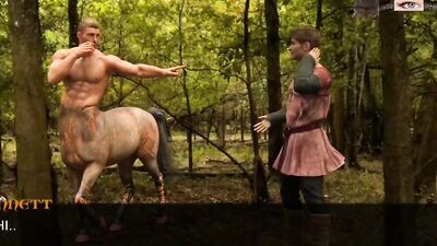 Fuck between friends of gigantic dicks in the medieval world.