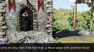 Fuck between friends of gigantic dicks in the medieval world.