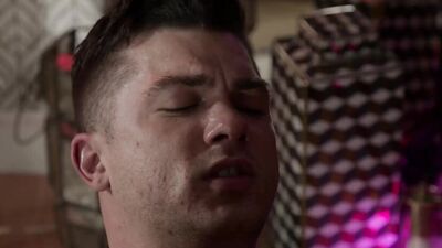 NAKEDSWORD Damien Stone And Collin Simpson Fucks In Lingerie