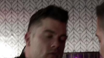 NAKEDSWORD Damien Stone And Collin Simpson Fucks In Lingerie