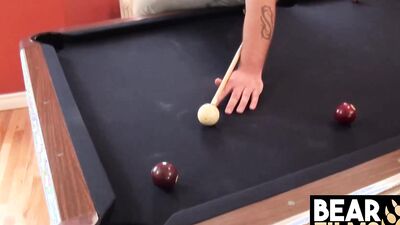 BEARFILMS Anthony Cox Cant Resist From TJ Brown Huge Dick