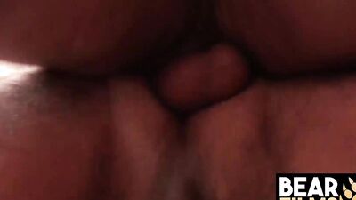BEARFILMS Anthony Cox Cant Resist From TJ Brown Huge Dick