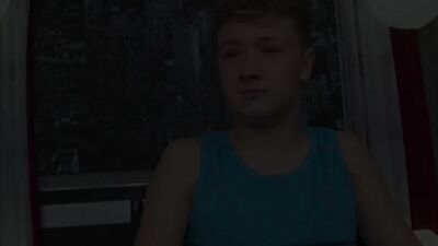 Brody Lasko Loses His Ass Cherry