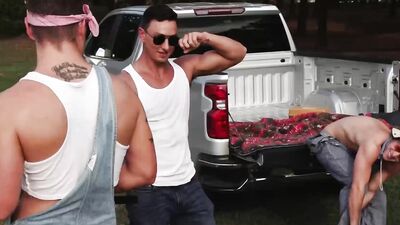NAKEDSWORD Cade Maddox Takes On Josh Moore Thick Cock