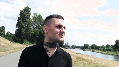 BIGSTR - On His Way To Work, I Stopped Him To Offer Him A Better Way To Spend His Time