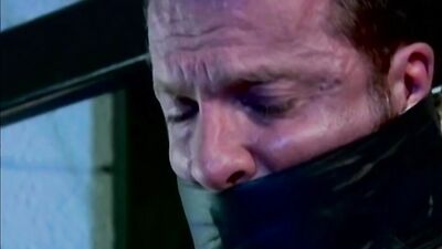 Derek Pain Feels Pleasure While His Balls Are in Torment