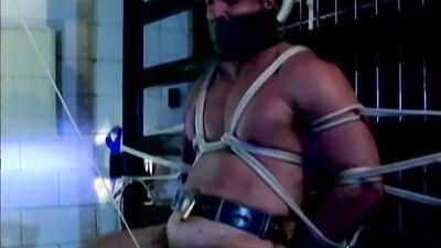 Derek Pain Feels Pleasure While His Balls Are in Torment