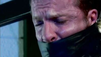 Derek Pain Feels Pleasure While His Balls Are in Torment