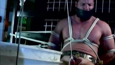Derek Pain Feels Pleasure While His Balls Are in Torment