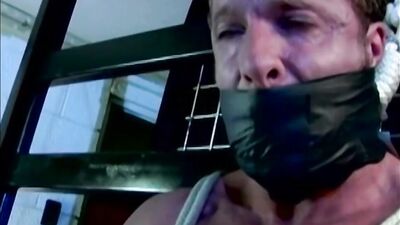 Derek Pain Feels Pleasure While His Balls Are in Torment