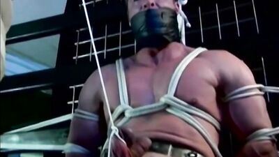 Derek Pain Feels Pleasure While His Balls Are in Torment