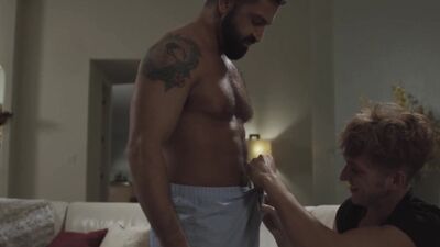 ICON MALE - Cameron Basin Has Always Had A Crush On His Step Dad And He Finally Gets His Wish