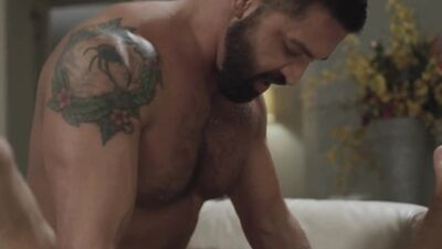 ICON MALE - Cameron Basin Has Always Had A Crush On His Step Dad And He Finally Gets His Wish