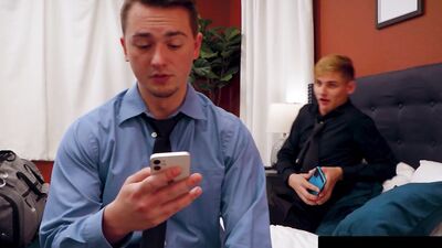 Cute Blonde Jock Smashed By Hot Hunk Colleague - NextDoorRaw