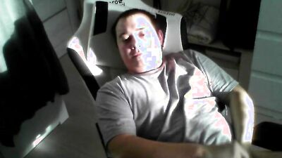 for a small fee, my subscribers persuaded me to masturbate on a webcam