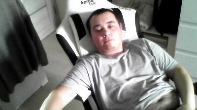 for a small fee, my subscribers persuaded me to masturbate on a webcam