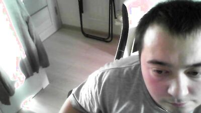 for a small fee, my subscribers persuaded me to masturbate on a webcam