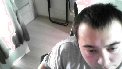 for a small fee, my subscribers persuaded me to masturbate on a webcam