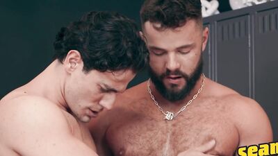 SEAN CODY - Hunks Paul, Brysen & Hayden Harding Have Hot Steamy Sex And They Moan Loudly