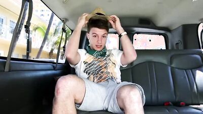 BAITBUS - Hot Guy Doug Acre Hesitates At First But Finally Agrees To Fuck Another Dude Rod Daily
