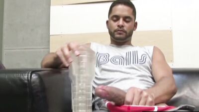 Jason Longh Wants Conner Habib Cock After Riding Fleshlight