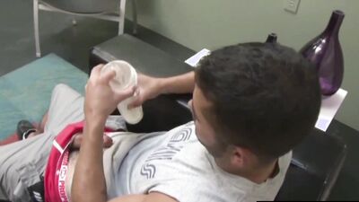 Jason Longh Wants Conner Habib Cock After Riding Fleshlight