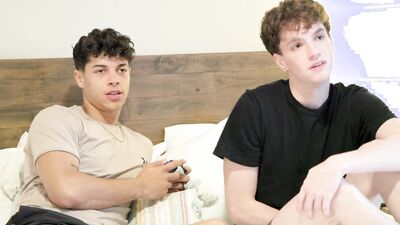 NastyTwinks - Tight End - Hot Football Jock Jordan Haze falls in love with team mate Jayden