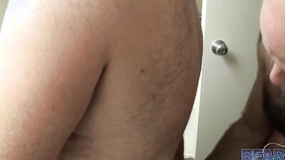 BEARFILMS Machael Johnson And Troy McNastee Mutual Blowjob