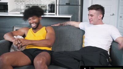 HETEROFLEXIBLE - Straight Stud Tony Genius Practices Anal Sex On Tight Buddy Trevor Brooks