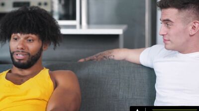 HETEROFLEXIBLE - Straight Stud Tony Genius Practices Anal Sex On Tight Buddy Trevor Brooks