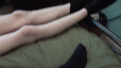 UNCUT SWEATY BAREBACK DOUBLE CUM FUCK