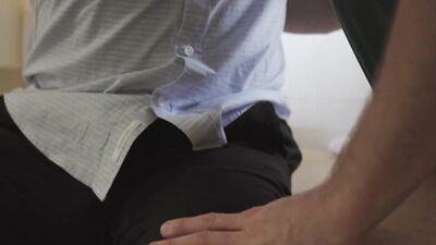 ICON MALE - Michael Boston Wants To Know How His Step Dad's Dominic Pacifico Cock Tastes