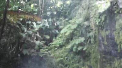 NAKEDSWORD Lynx Rivera And Jona Ortiz Kitchen Bareback Sex