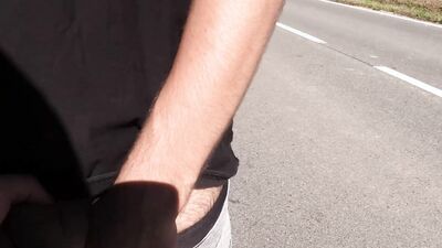 BIGSTR - Handsome Guy Was Looking For Some Help With His Car, Got His Ass Pounded Instead