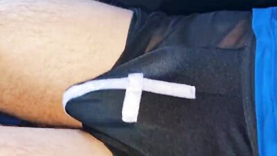 Young naughty femboy smashing his tight holes to cum