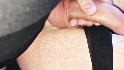 Young naughty femboy smashing his tight holes to cum