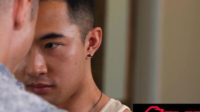 FalconStudios - Asian Jock Gets Fucked By The Pool Table