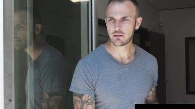 Loud Mouth Stepson Rammed By Inked Up StepDILF - NextDoorTaboo