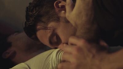 ICON MALE - Lucas Leon & Dante Colle Enjoy Each Other's Embrace & Start Fucking On The Couch
