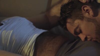 ICON MALE - Lucas Leon & Dante Colle Enjoy Each Other's Embrace & Start Fucking On The Couch