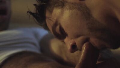 ICON MALE - Lucas Leon & Dante Colle Enjoy Each Other's Embrace & Start Fucking On The Couch