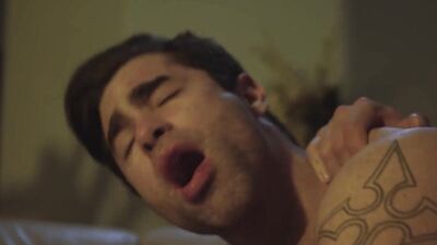 ICON MALE - Lucas Leon & Dante Colle Enjoy Each Other's Embrace & Start Fucking On The Couch