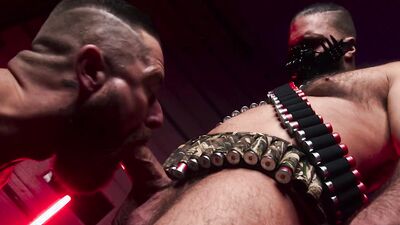 MEN - Daddy Cakes Asks If His Rescuer Wants To Fuck And Chuck Conrad Takes Out His Cock